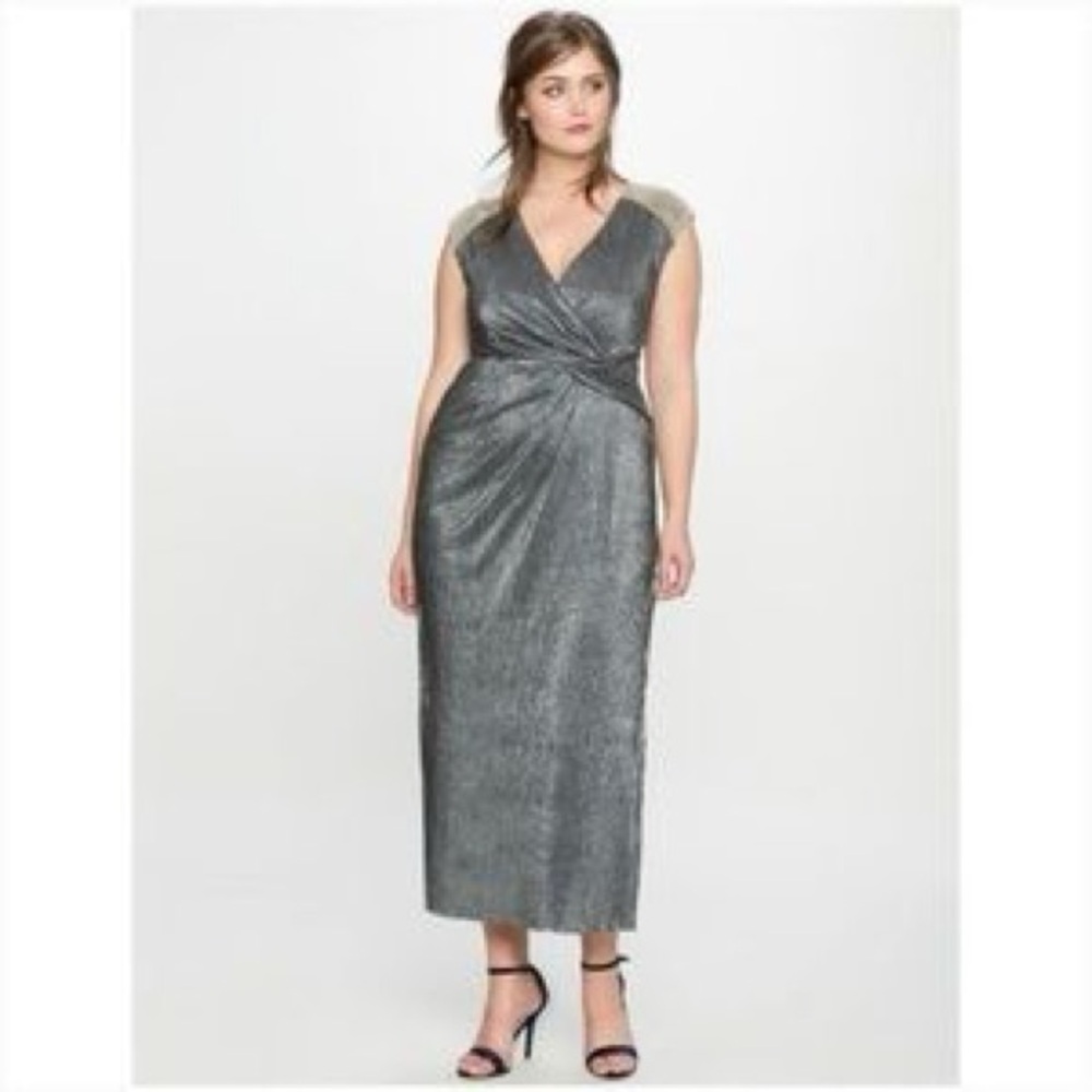 Eloquii Studio Wrap dress size 16